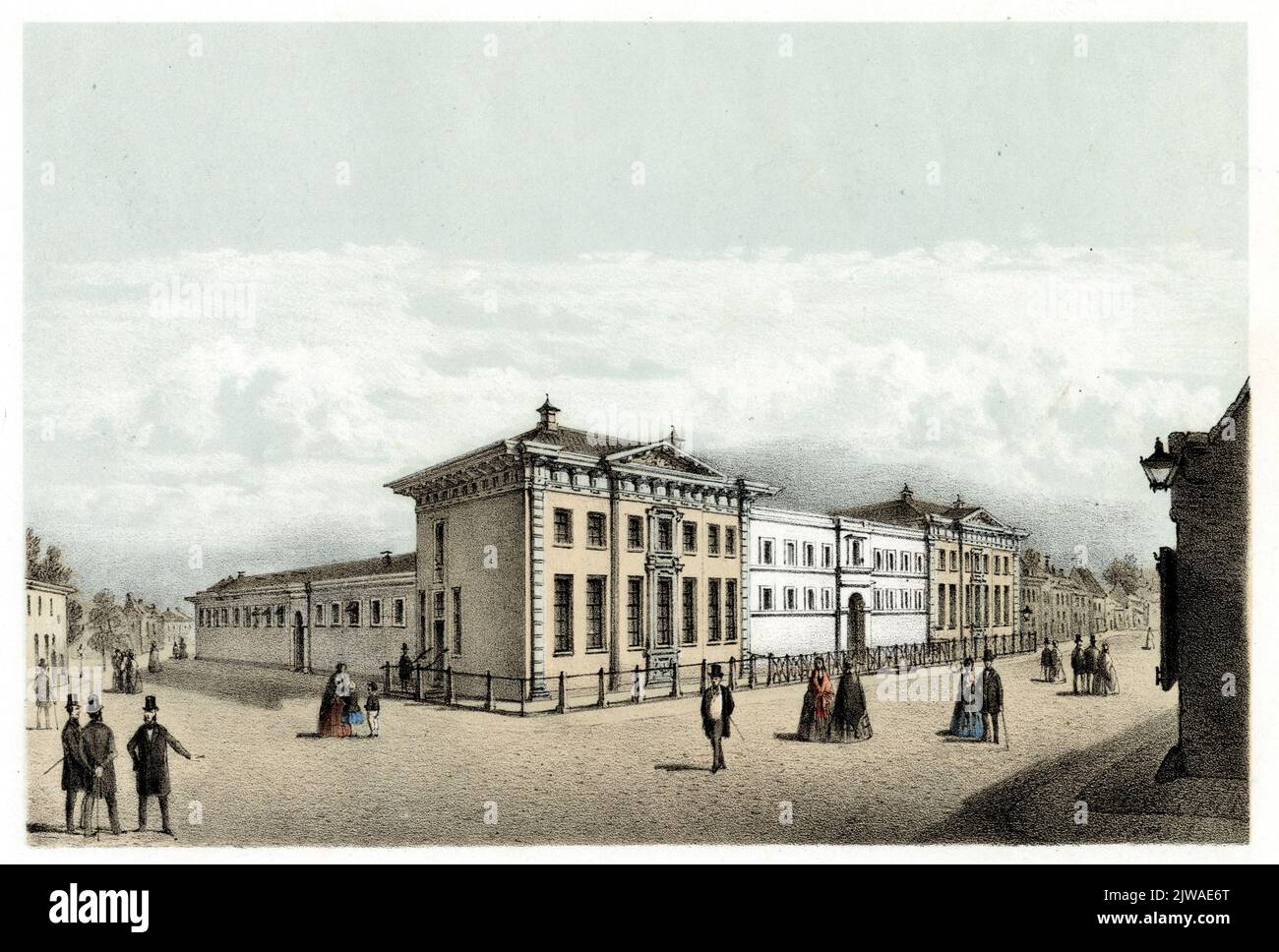 Hospital For The Insane Cut Out Stock Images Pictures Alamy