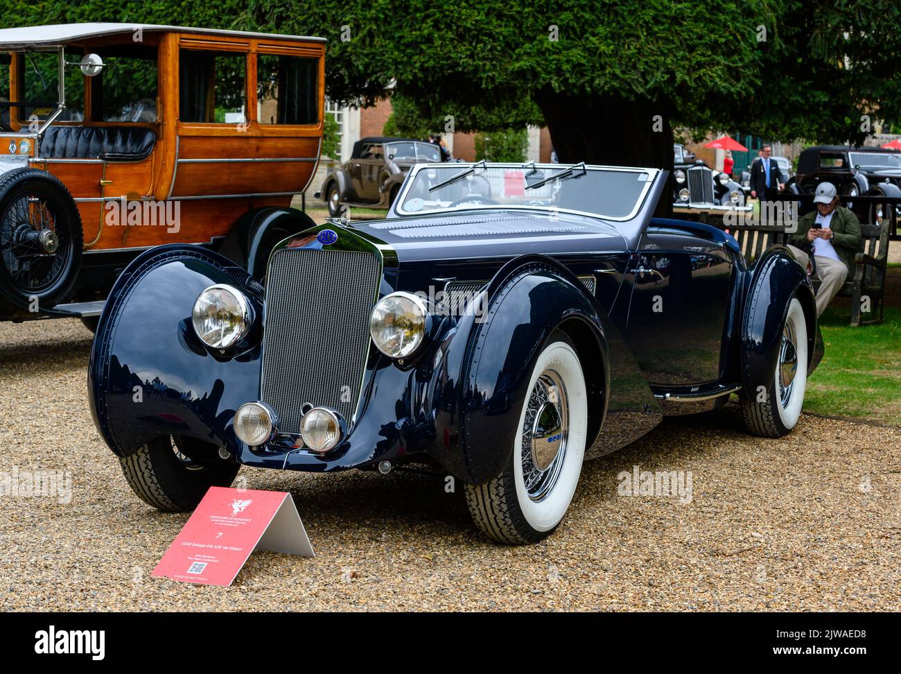 Concours Of Elegance 2022 Stock Photo Alamy