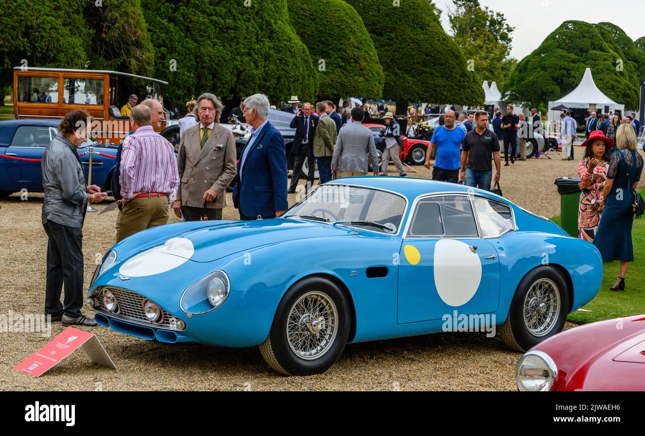 Concours Of Elegance 2022 Stock Photo Alamy