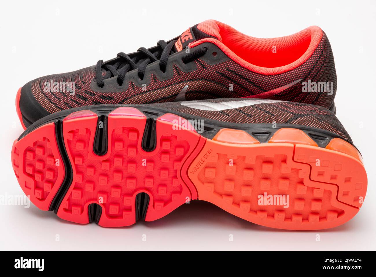 Nike Air Max Tailwind 6 waffle trainers outer sole Stock Photo - Alamy