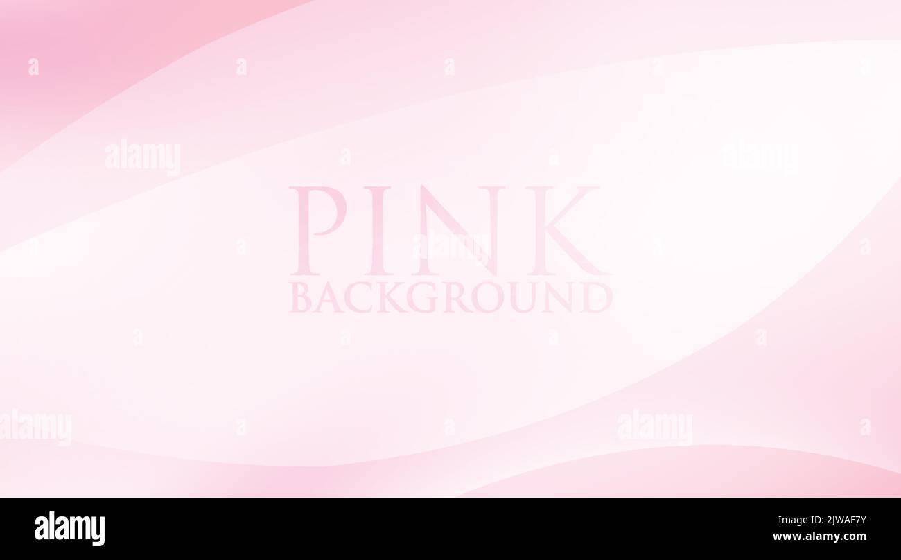 Minimal pale pink background with translucent rounded shapes. Simple ...