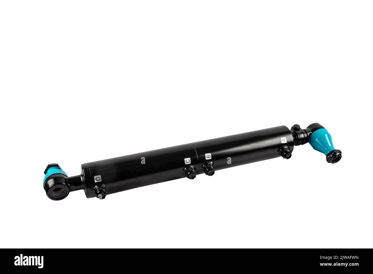 Rack stabilizer of front car suspension. Expendable part for car