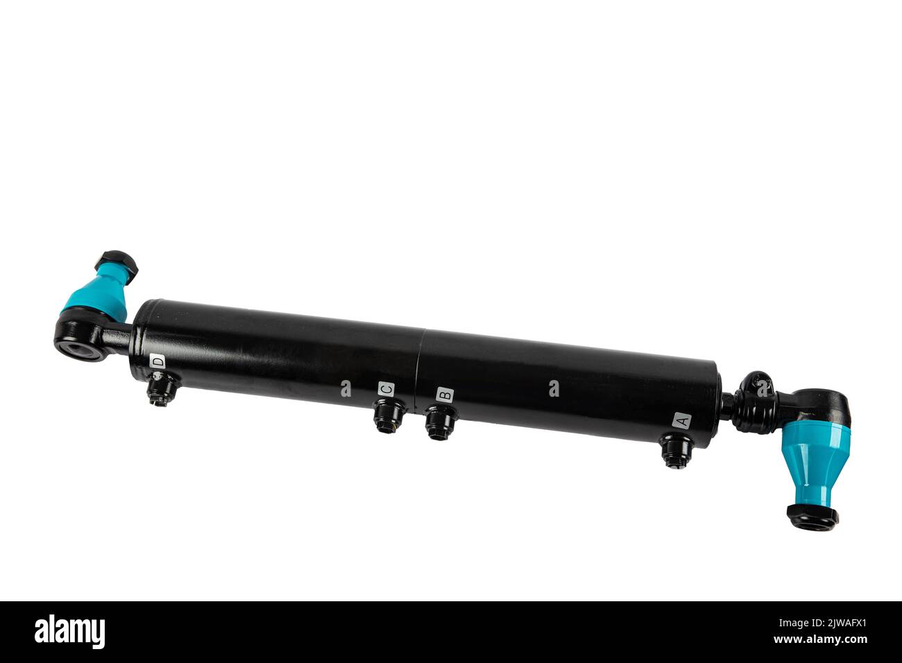 Rack stabilizer of front car suspension. Expendable part for car