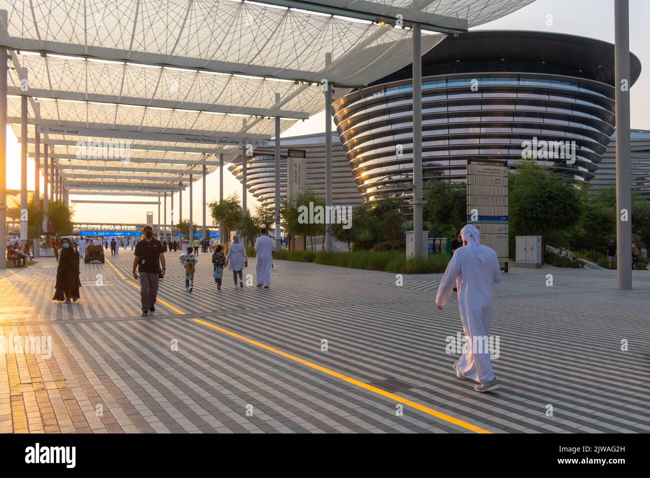 Dubai world expo pavilion hires stock photography and images Alamy