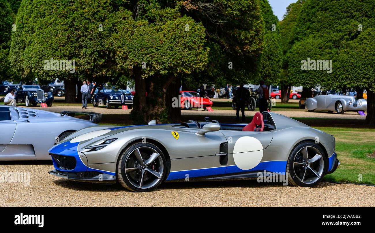 Concours Of Elegance 2022 Stock Photo Alamy