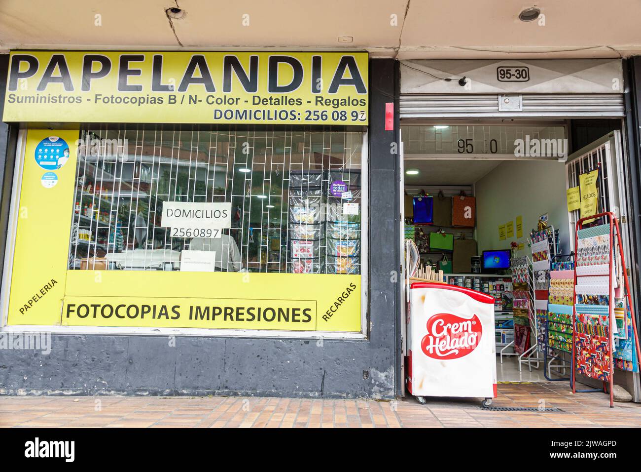 Bogota Colombia,El Chico Carrera 11,store stores business businesses shop shops market markets marketplace selling buying shopping,Colombian Colombian Stock Photo