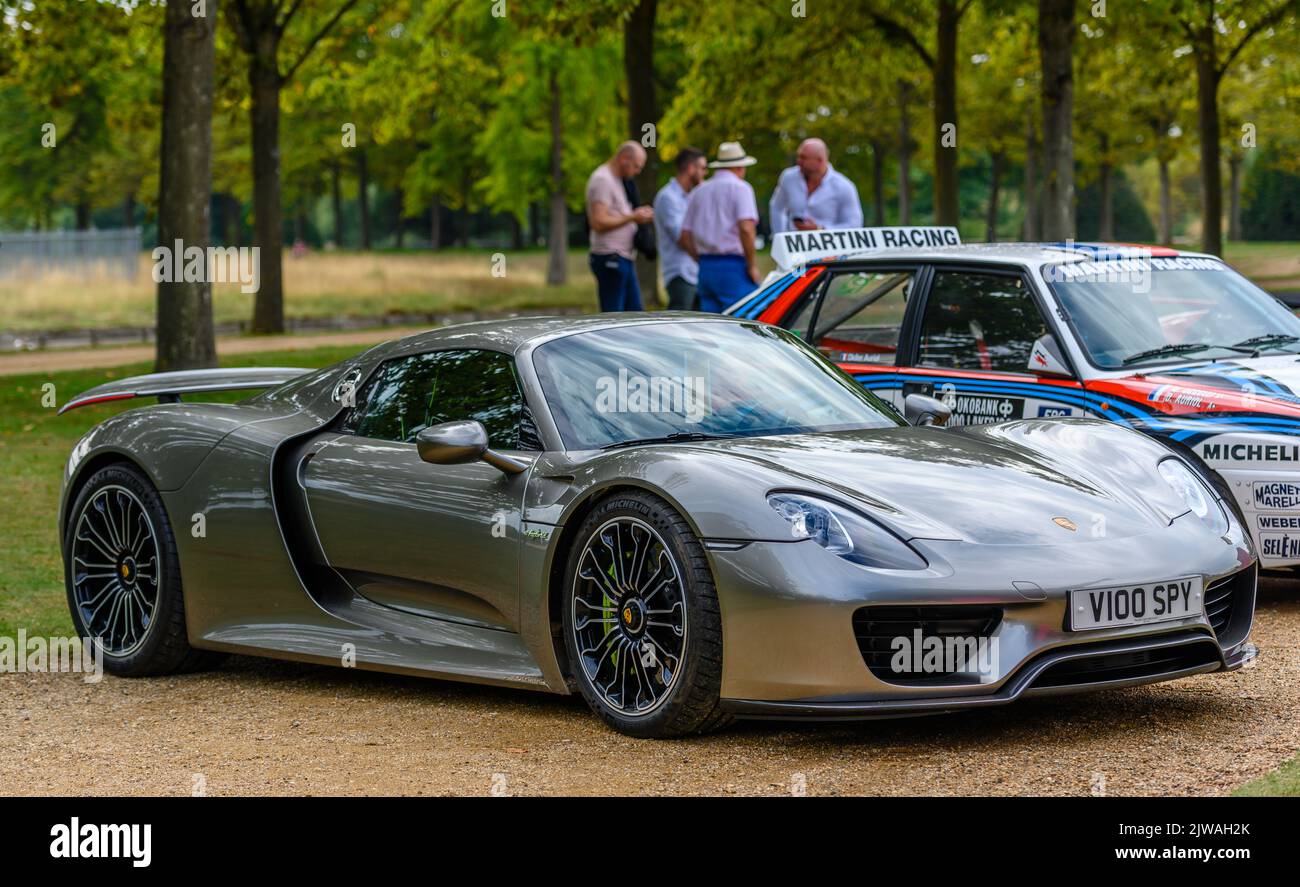 Concours Of Elegance 2022 Stock Photo Alamy