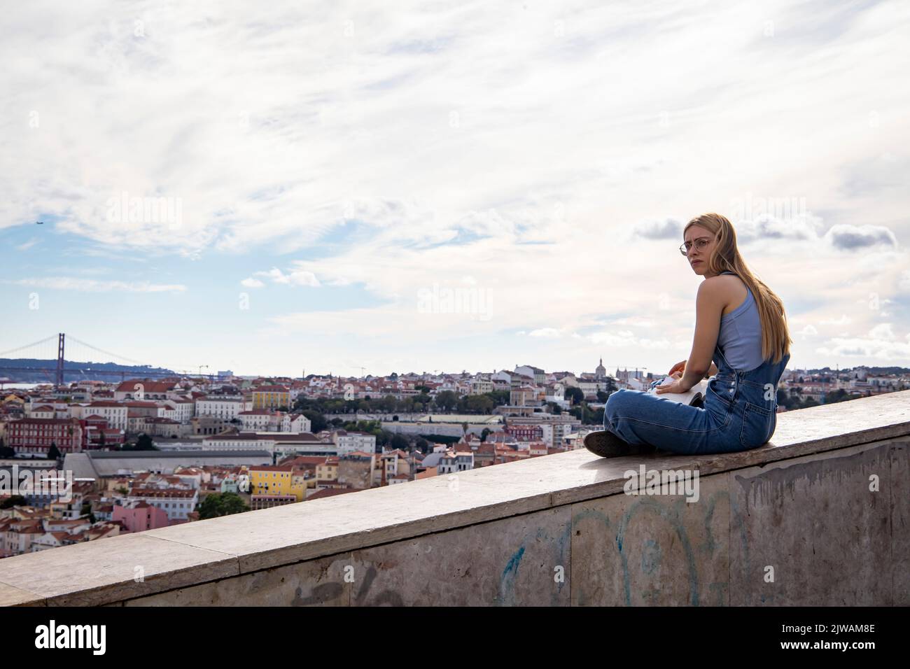 Monte agudo viewpoint hires stock photography and images Alamy