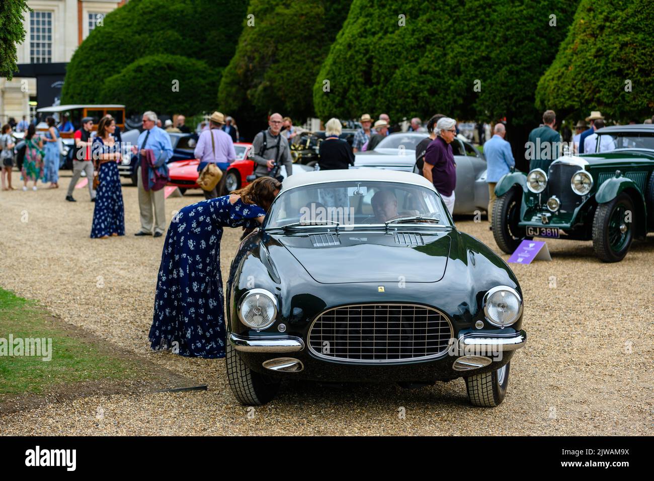 Concours Of Elegance 2022 Stock Photo Alamy
