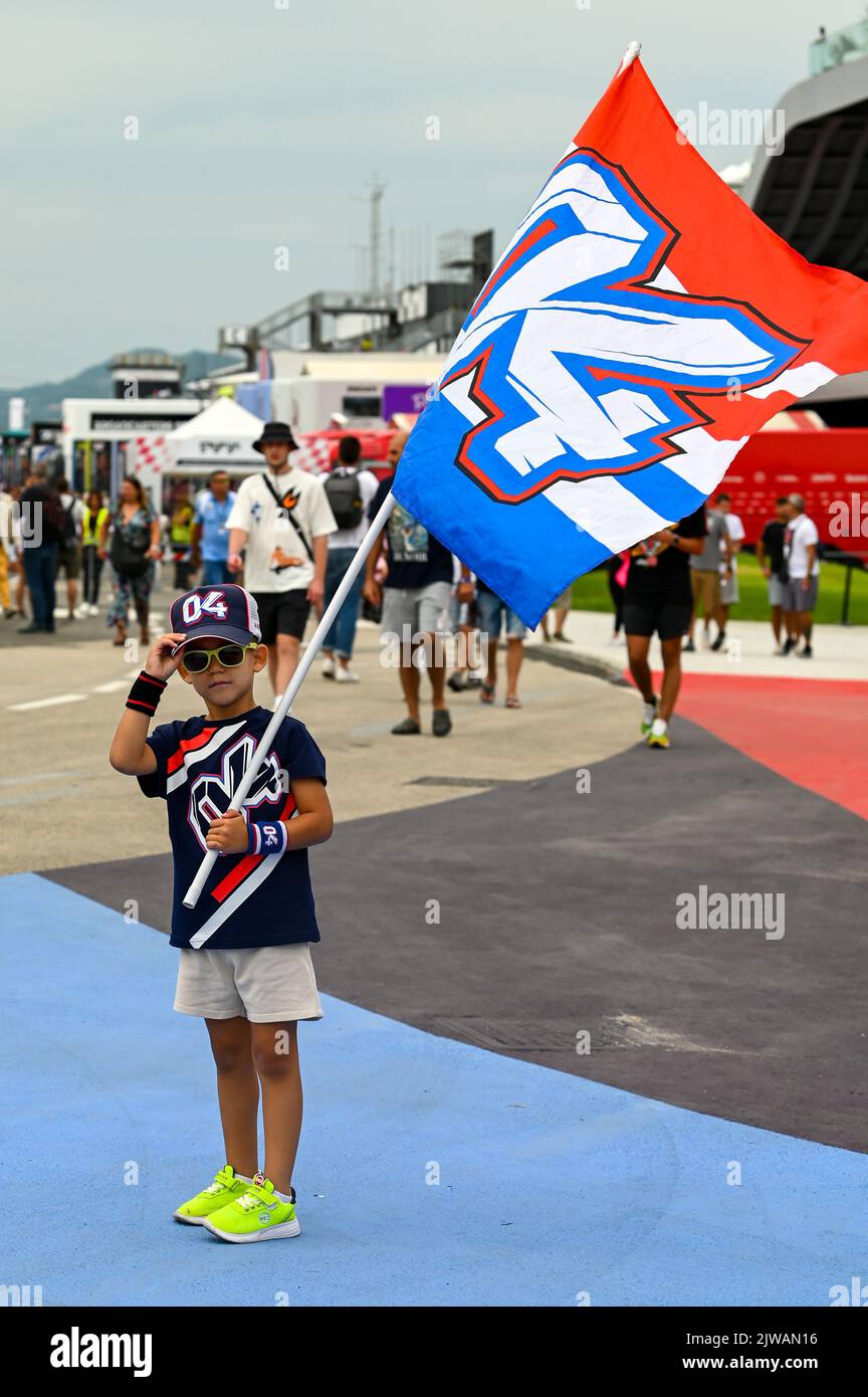 The Rnf Flags Misano World Circuit Marco Simoncelli ITALY, Misano Adriatico, Italy ...