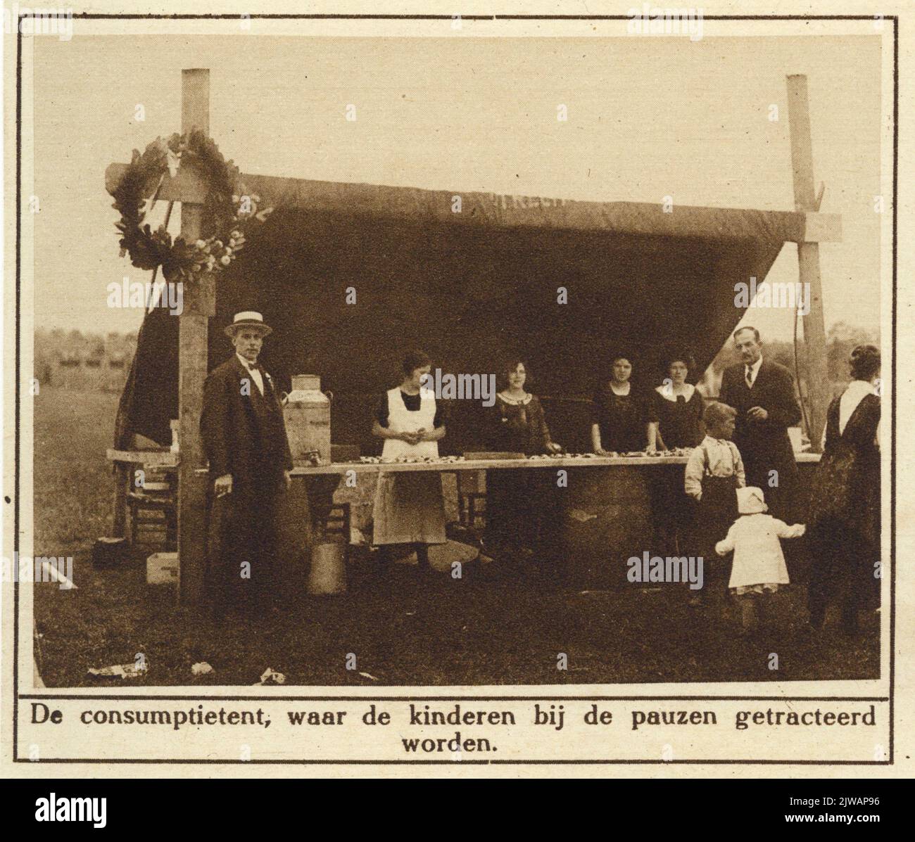 The 5th anniversary of the neighborhood association