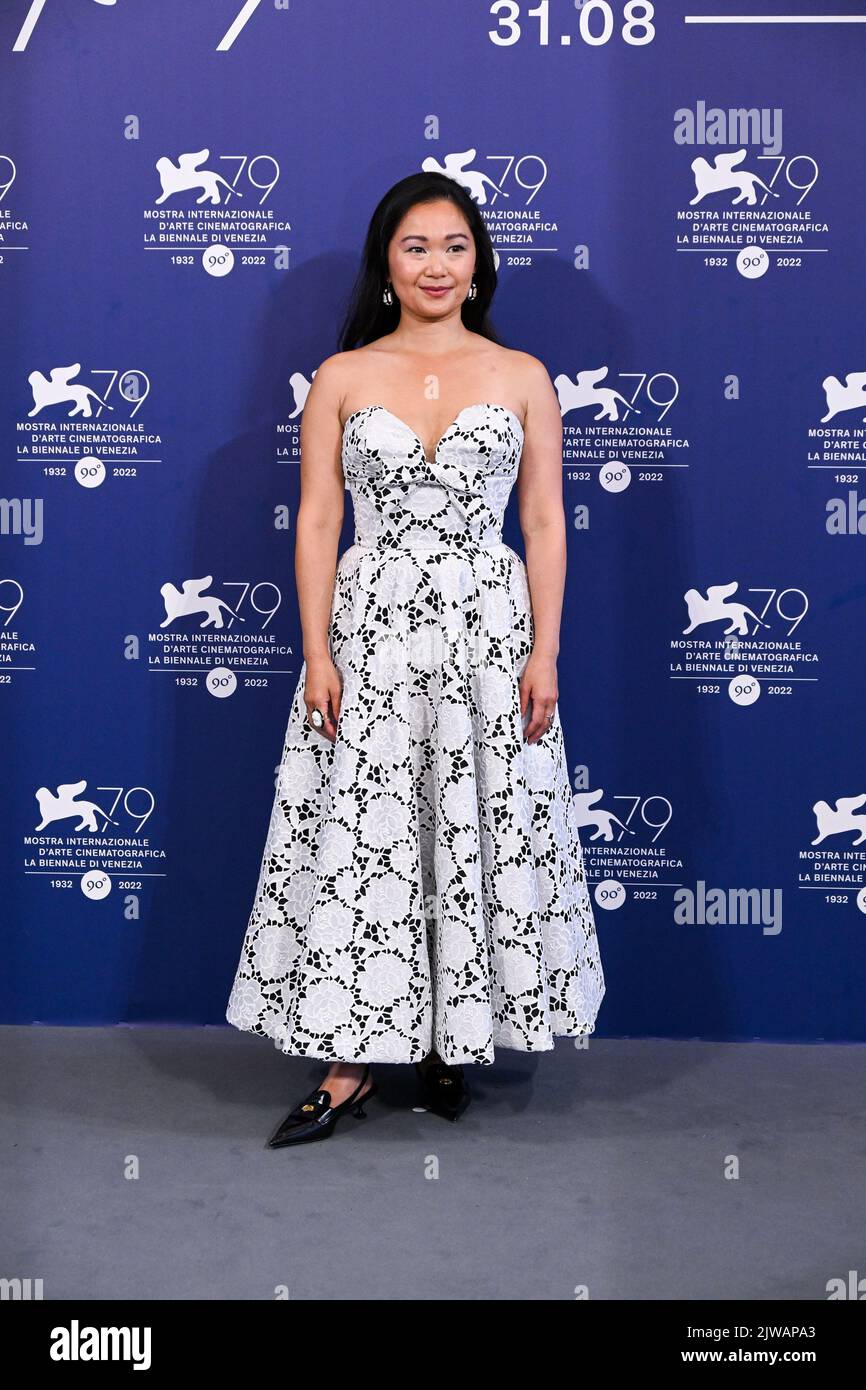 Hong Chau 79th Venice Film Festival Photocall of the movie -The Whale ...