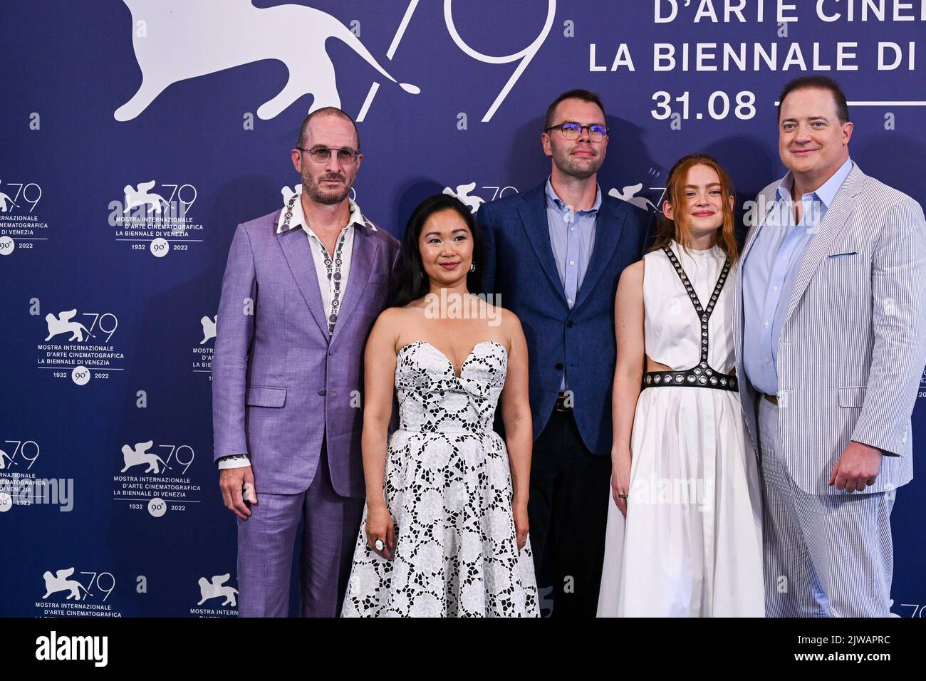 Darren Aronofsky , Hong Chau , Ty Simpkins , Sadie Sink , Brendan