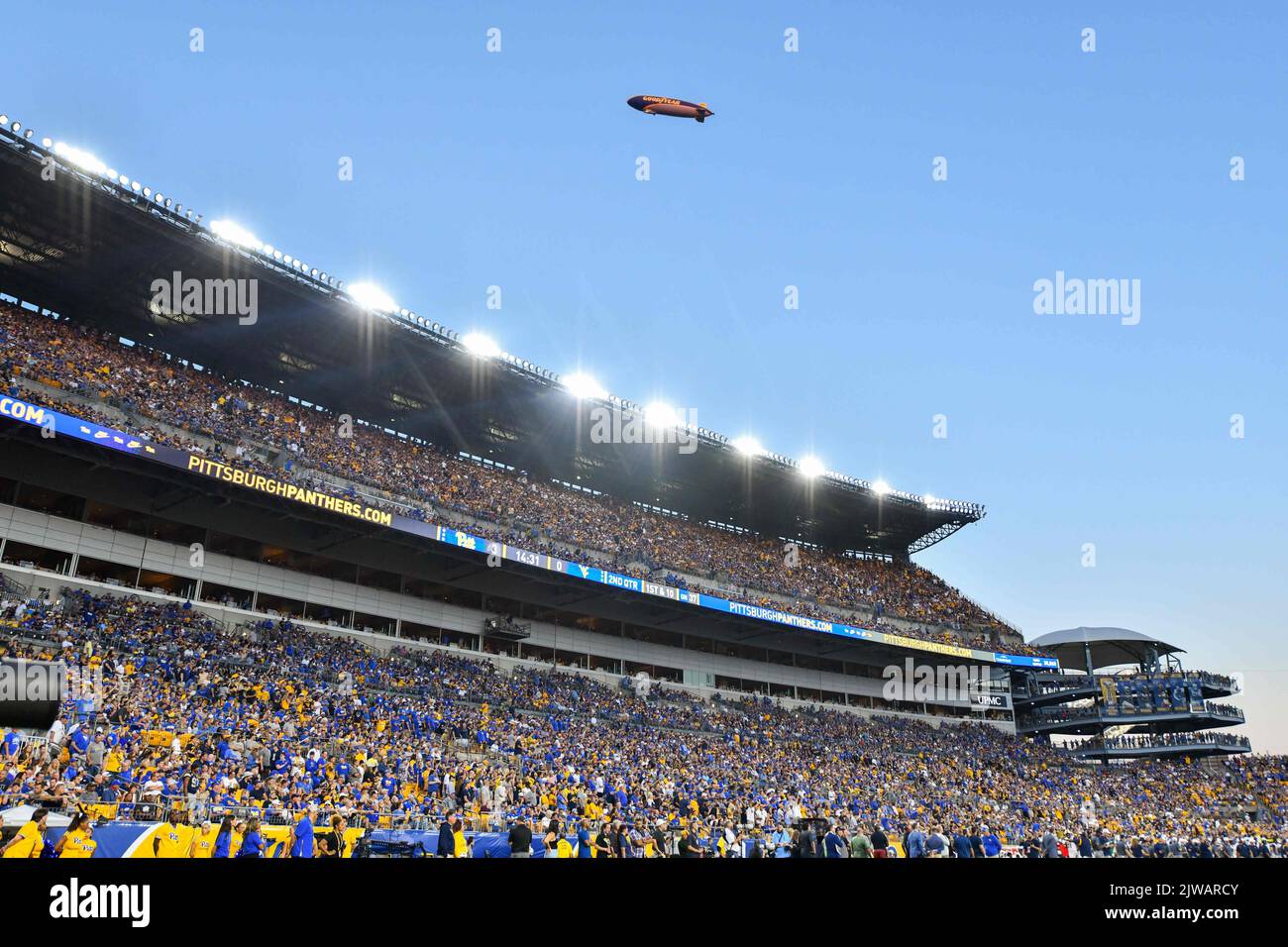 Pittsburgh, Pennsylvania, USA. 1st Sep, 2022. September 1st, 2022