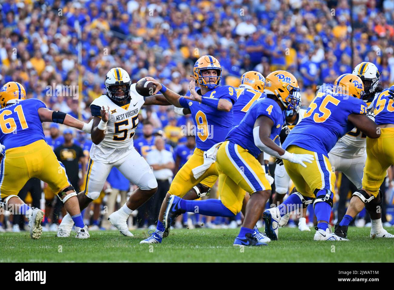 Pittsburgh, Pennsylvania, USA. 1st Sep, 2022. September 1st, 2022