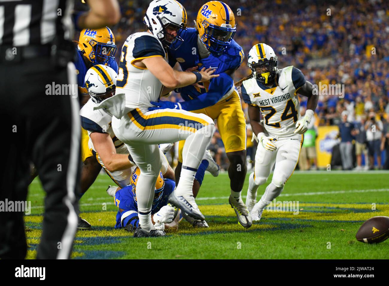 Pittsburgh, Pennsylvania, USA. 1st Sep, 2022. September 1st, 2022