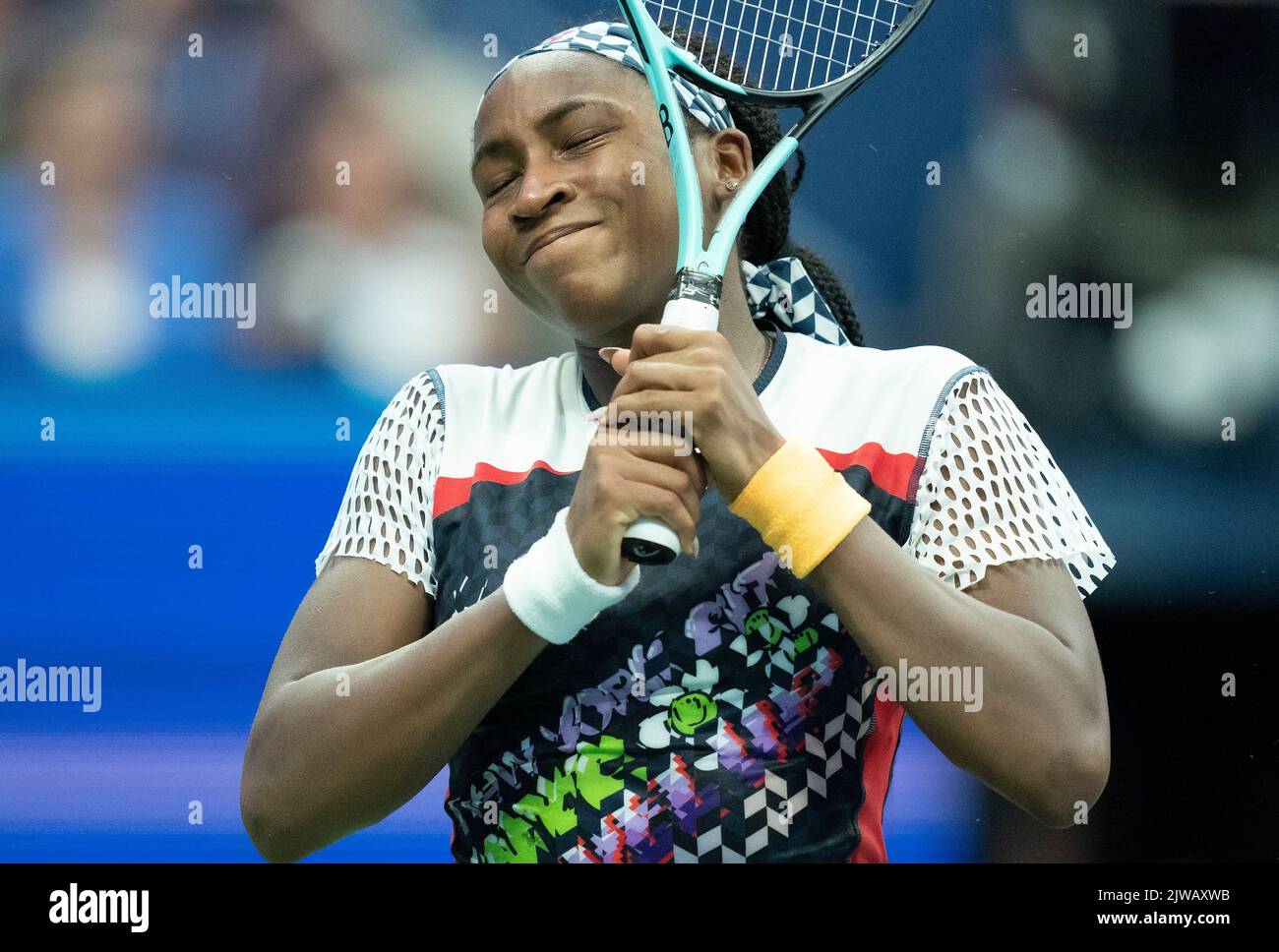 Flushing Meadows, New York, USA. Sept. 4, 2022; New York, NY, USA; Coco