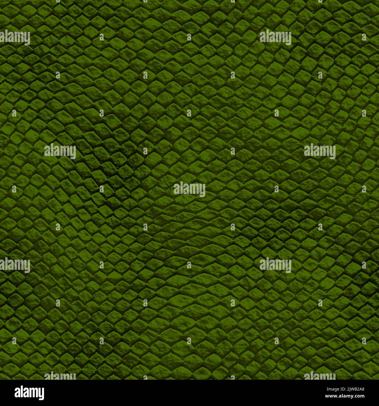 Alligator skin texture. Seamless crocodile pattern, reptile with green grooves wild tropical animal. Crocodile pattern skin illustration, texture back Stock Vector