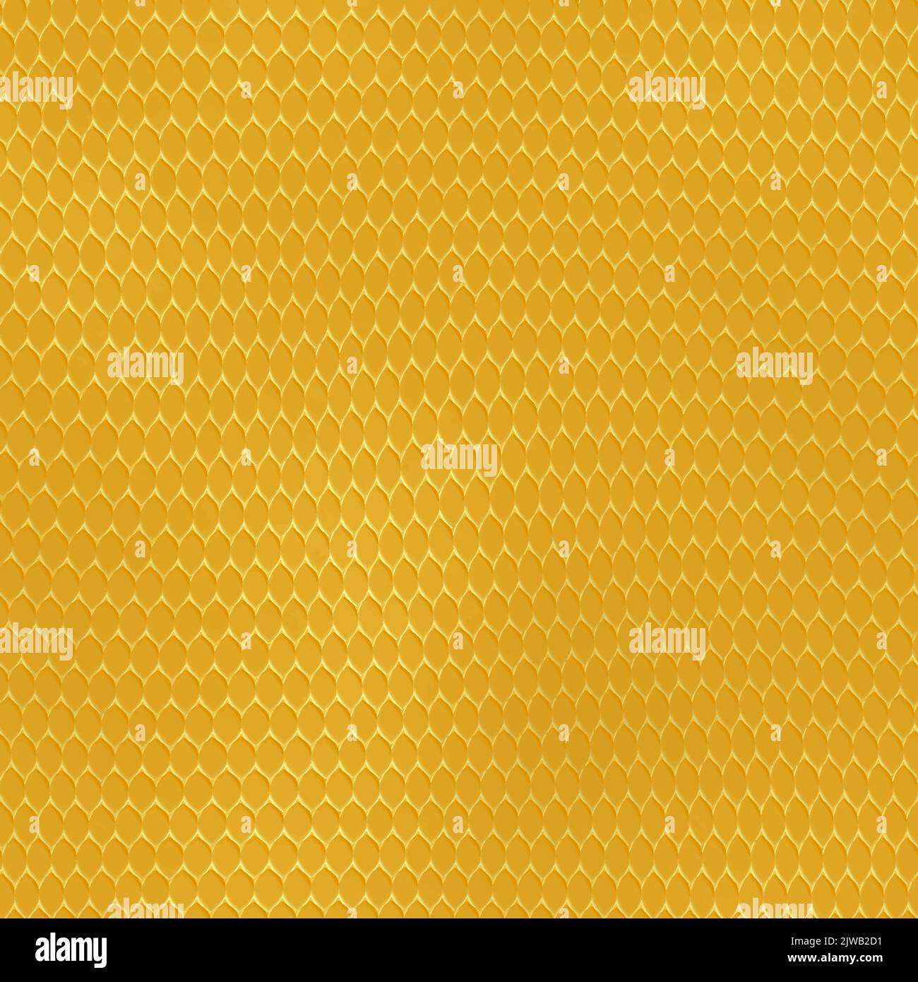 Alligator skin texture. Seamless crocodile pattern, reptile scales light yellow lether wild tropical animal. Crocodile pattern skin illustration, text Stock Vector