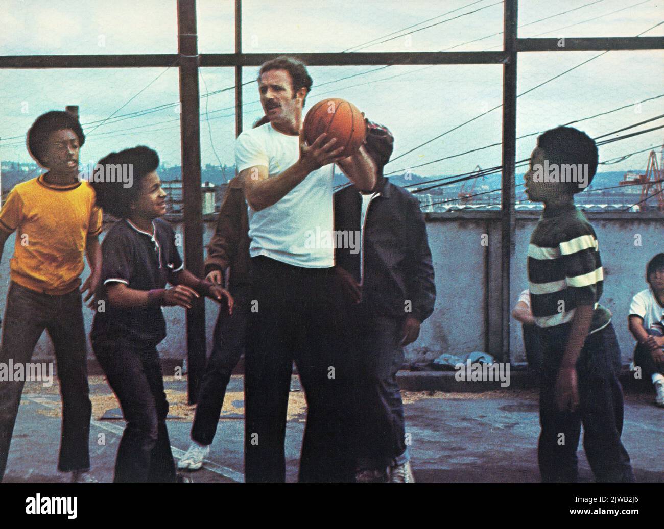Kirk Calloway, James Caan, onset of the Film, "Cinderella Liberty", 20th CenturyFox, 1973