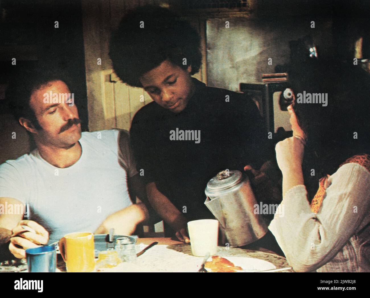 James Caan, Kirk Calloway, Marsha Mason, onset of the Film, "Cinderella Liberty", 20th Century