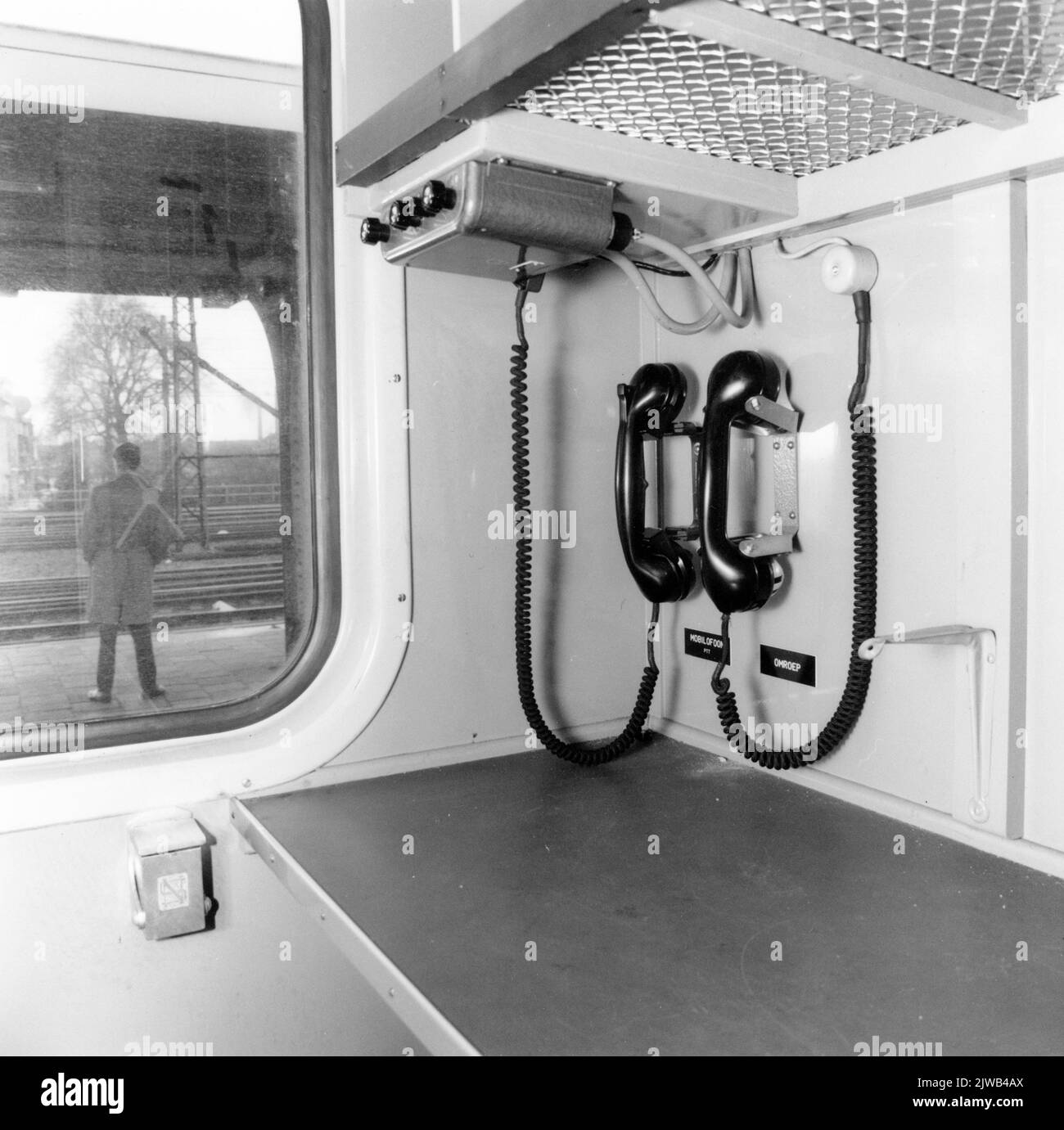 Interior of the Electric train set no. 501 (Mat. 1964, plan TT "Train