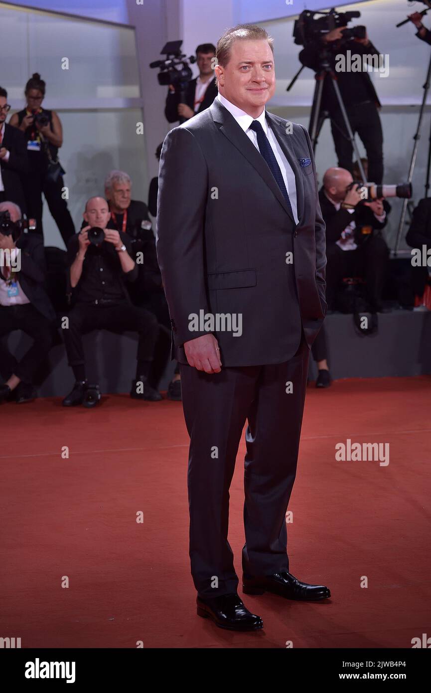 Brendan fraser red carpet hi-res stock photography and images - Alamy