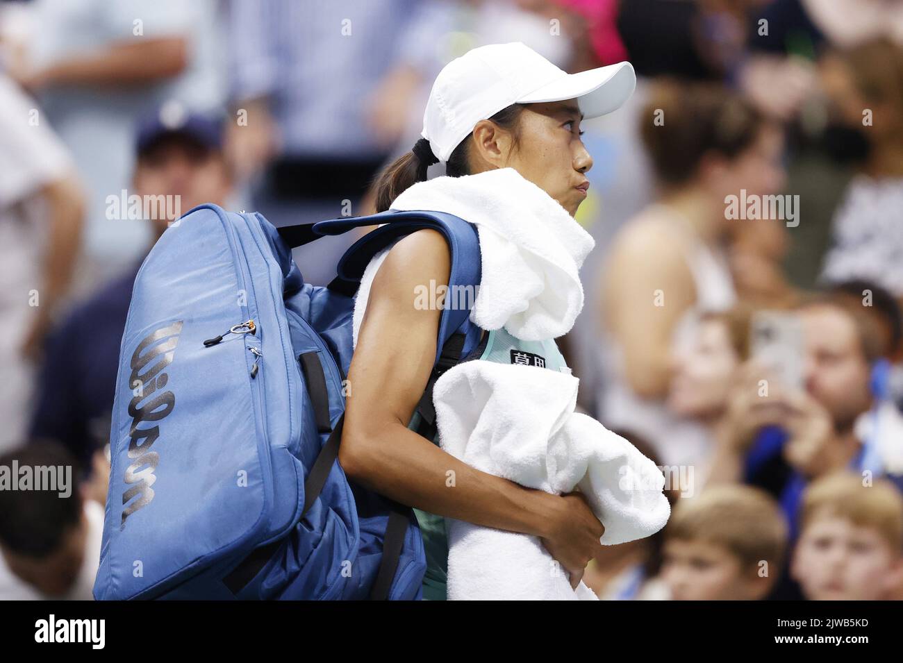 Flushing Meadow, United Stated. 04th Sep, 2022. Shuai Zhang of China