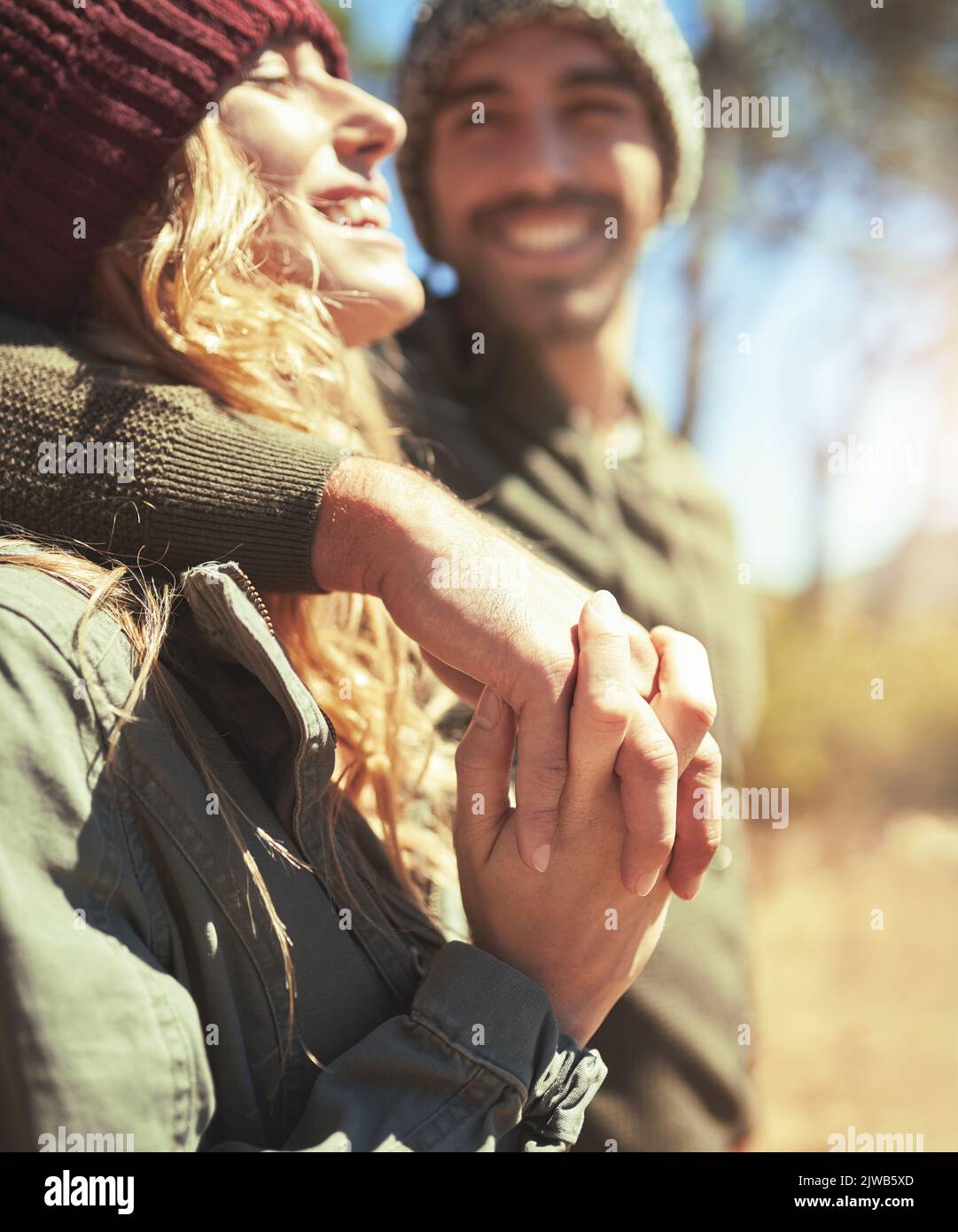 We enjoy the outdoors as much as we enjoy eachother. young people ...