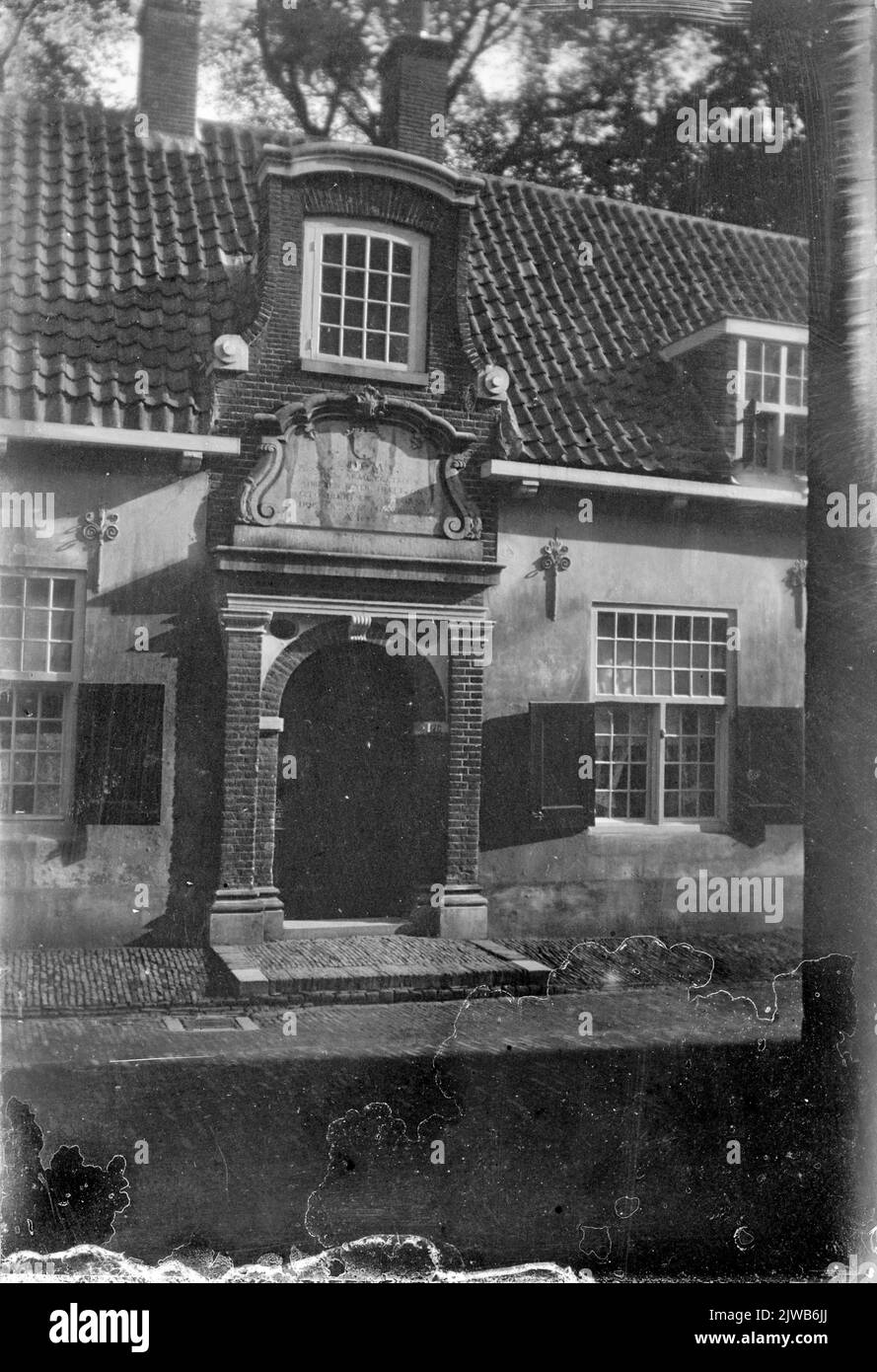 View on the gate of the regent room of the Beyerskameren (Lange ...