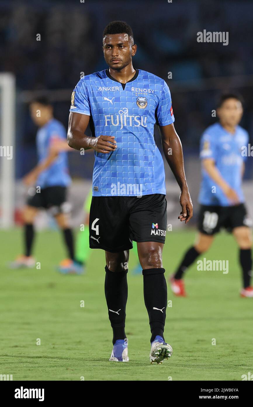 Jesiel kawasaki frontale hi-res stock photography and images
