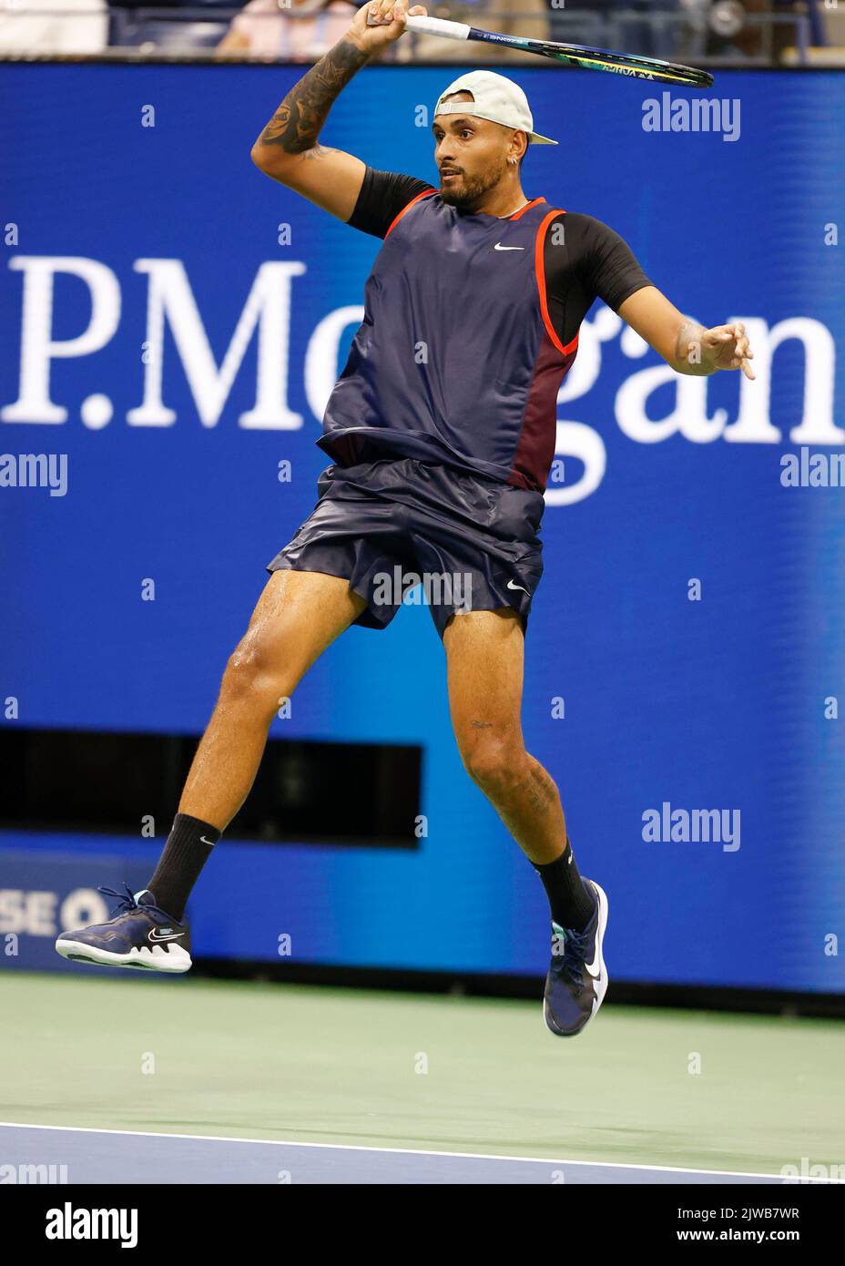 Nick kyrgios us open 2022 hires stock photography and images Alamy
