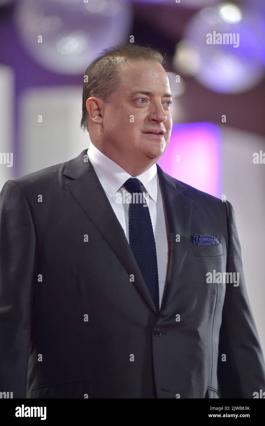 Brendan fraser red carpet hi-res stock photography and images - Alamy