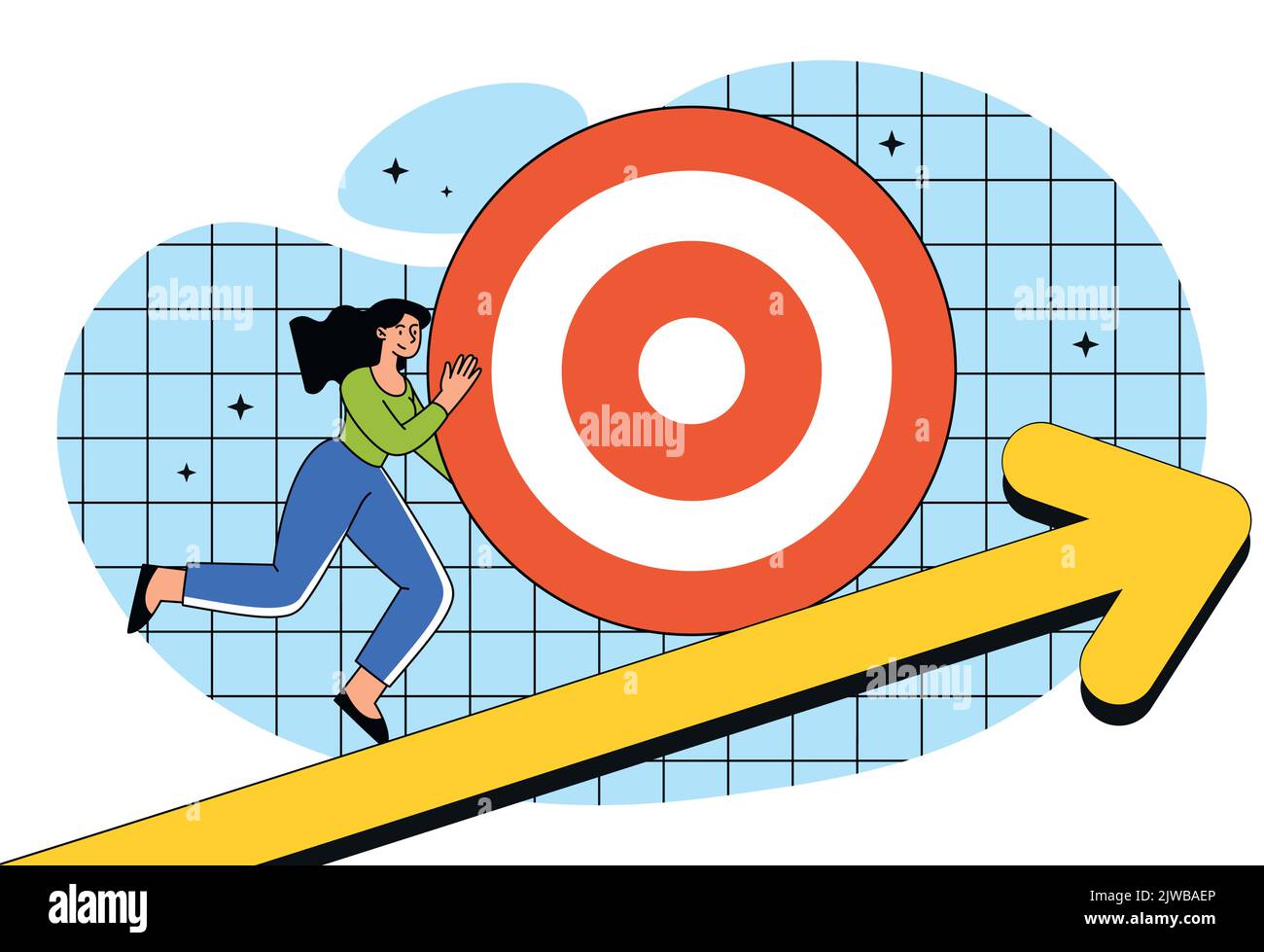Hard Work Concept Stock Vector Image Art Alamy hard-work-concept-stock-vector-image-art-alamy