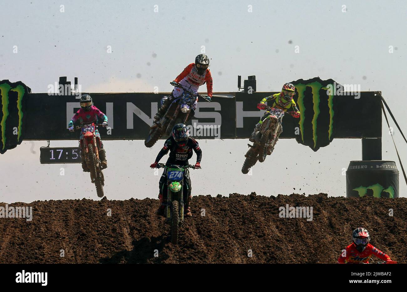 Wmx Racers Wmx hi-res stock photography and images - Alamy