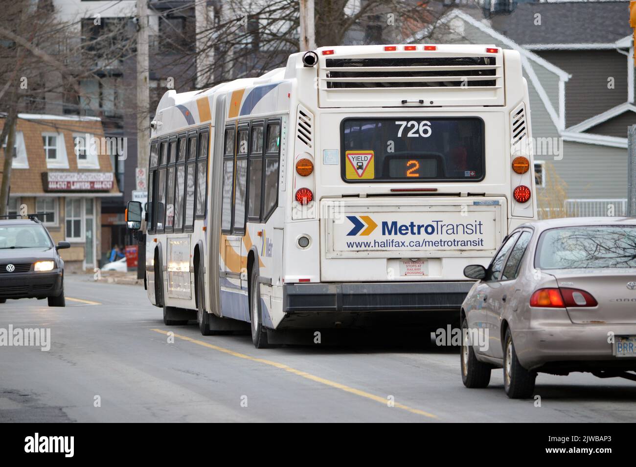 Halifax transit route 2 hires stock photography and images Alamy