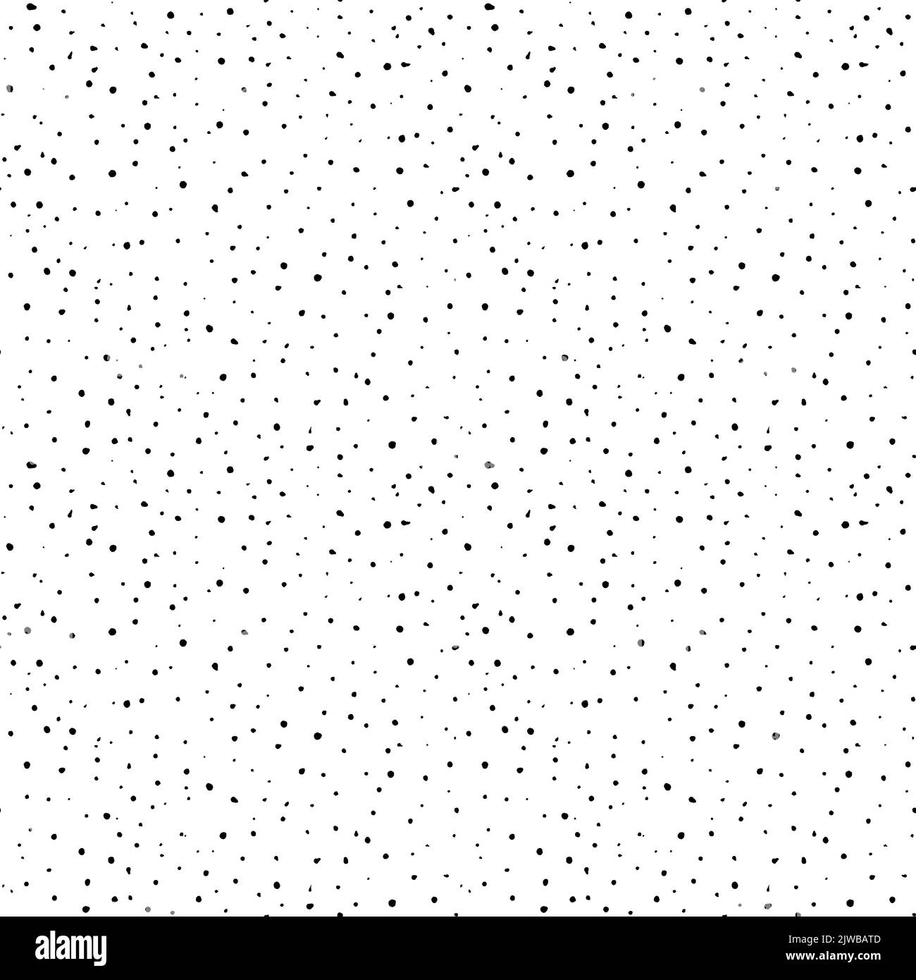 Vector seamless pattern with chaotic small dorts Stock Vector Image ...