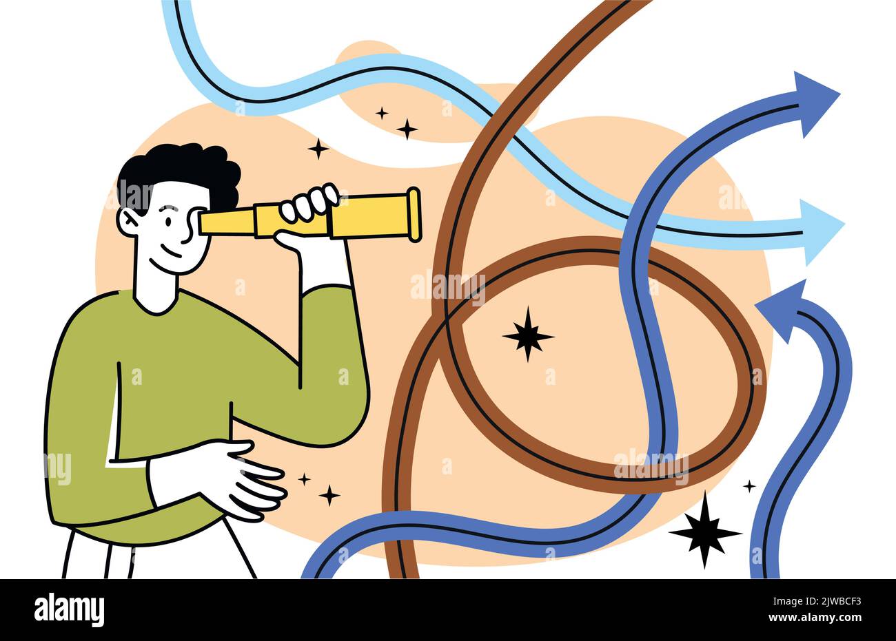 Various solutions concept Stock Vector Image & Art Alamy