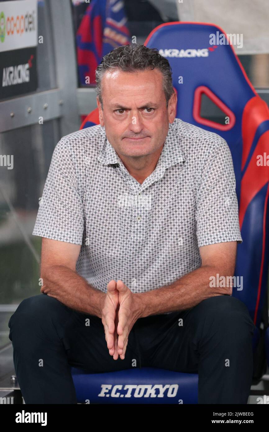 Tokyo, Japan. 3rd Sep, 2022. Albert Puig Ortoneda head coach (FC Tokyo