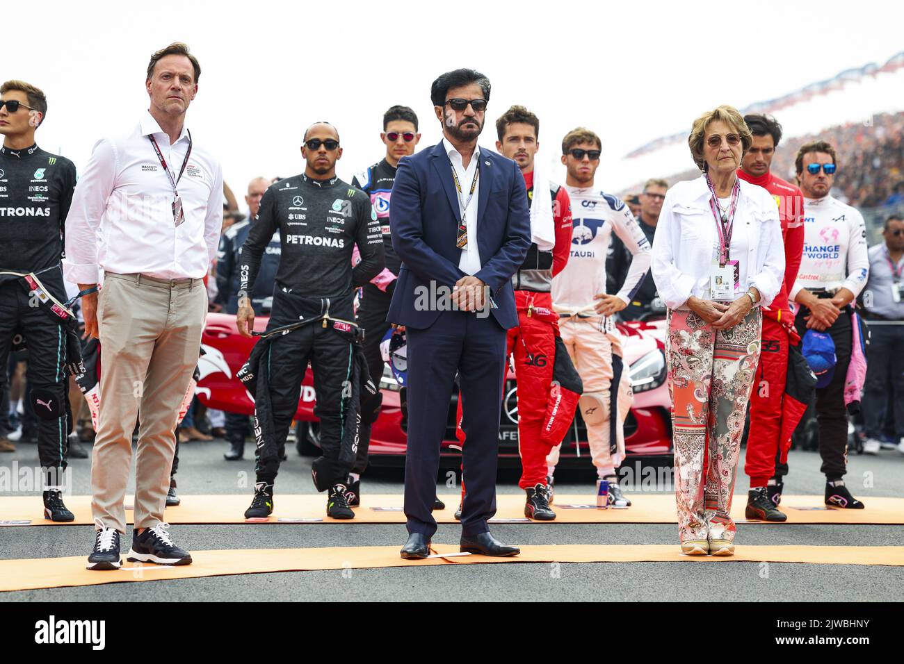 BEN SULAYEM Mohammed (uae), President of the FIA, portrait during the Formula 1 Heineken Dutch Grand Prix 2022, 15th round of the 2022 FIA Formula One World Championship from September 2 to 4, 2022 on the Zandvoort Circuit, in Netherlands, Belgium - Photo: Florent Gooden/DPPI/LiveMedia Stock Photo