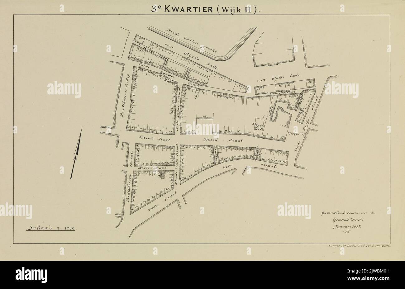 3rd quarter (district H Stock Photo Alamy