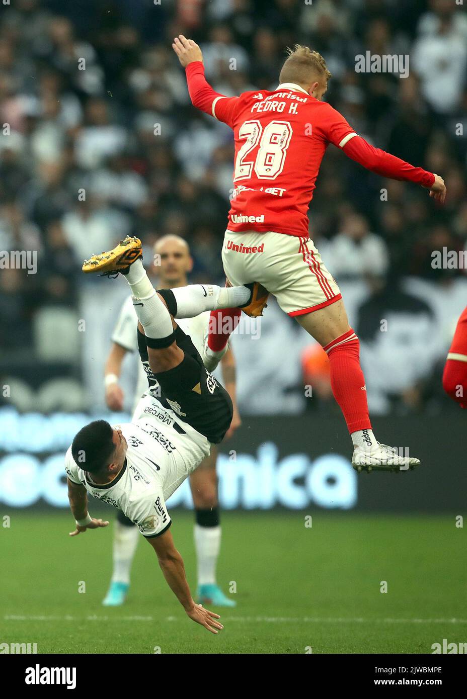SÃO PAULO, SP 24.01.2023 CORINTHIANS X GUARANI Roni during the