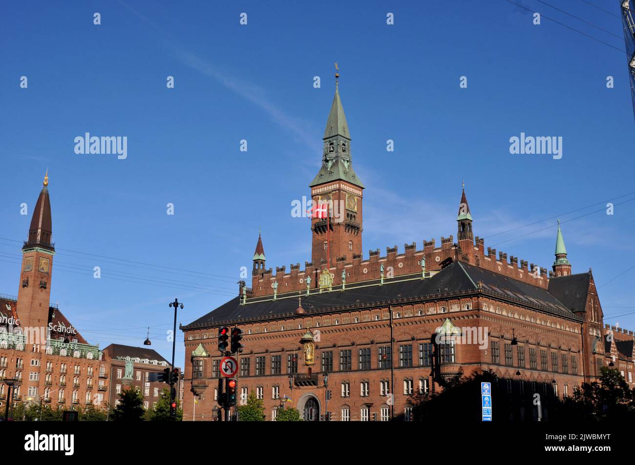 Copenhagen /Denmark/04 September 2022/Copenhagen city hall host