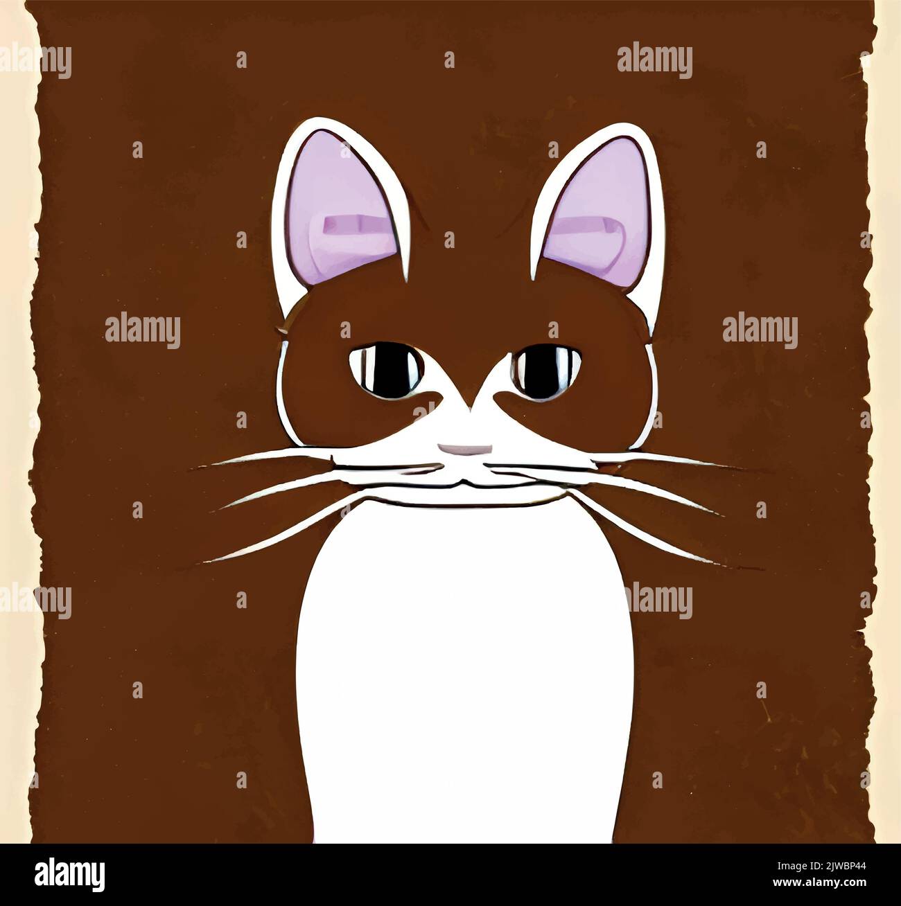 Black Cat Head Round Face Icon Cute Cartoon Character Kitty Whisker Baby  Pet Collection Funny Kitten White Background Isolated Flat Design Stock  Illustration - Download Image Now - iStock