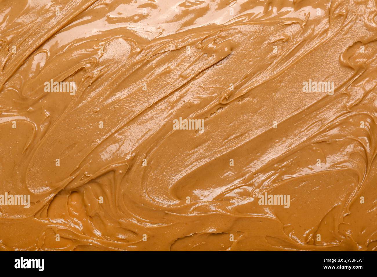 Texture of nut butter as background, closeup Stock Photo - Alamy