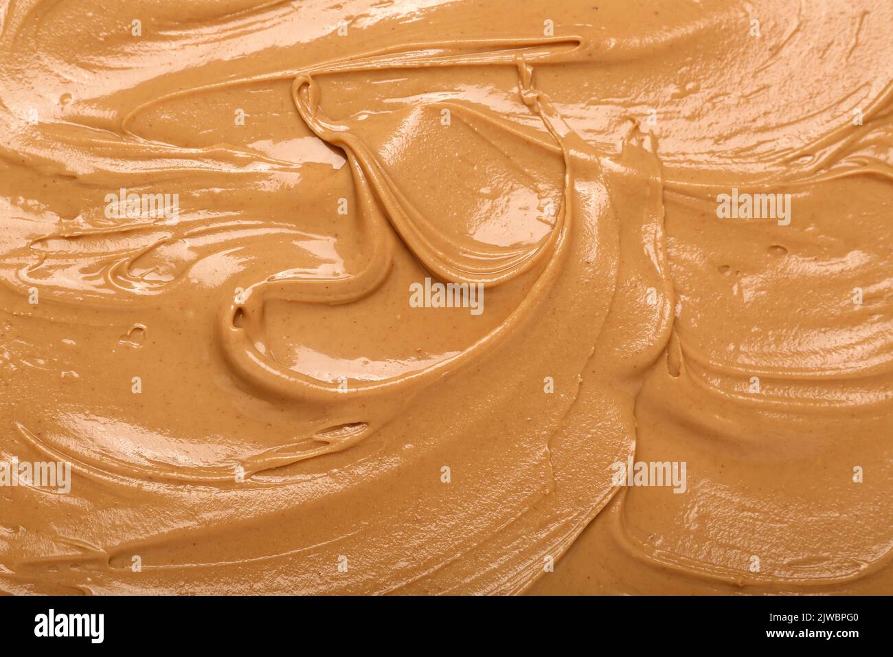 Texture of nut butter as background, closeup Stock Photo - Alamy