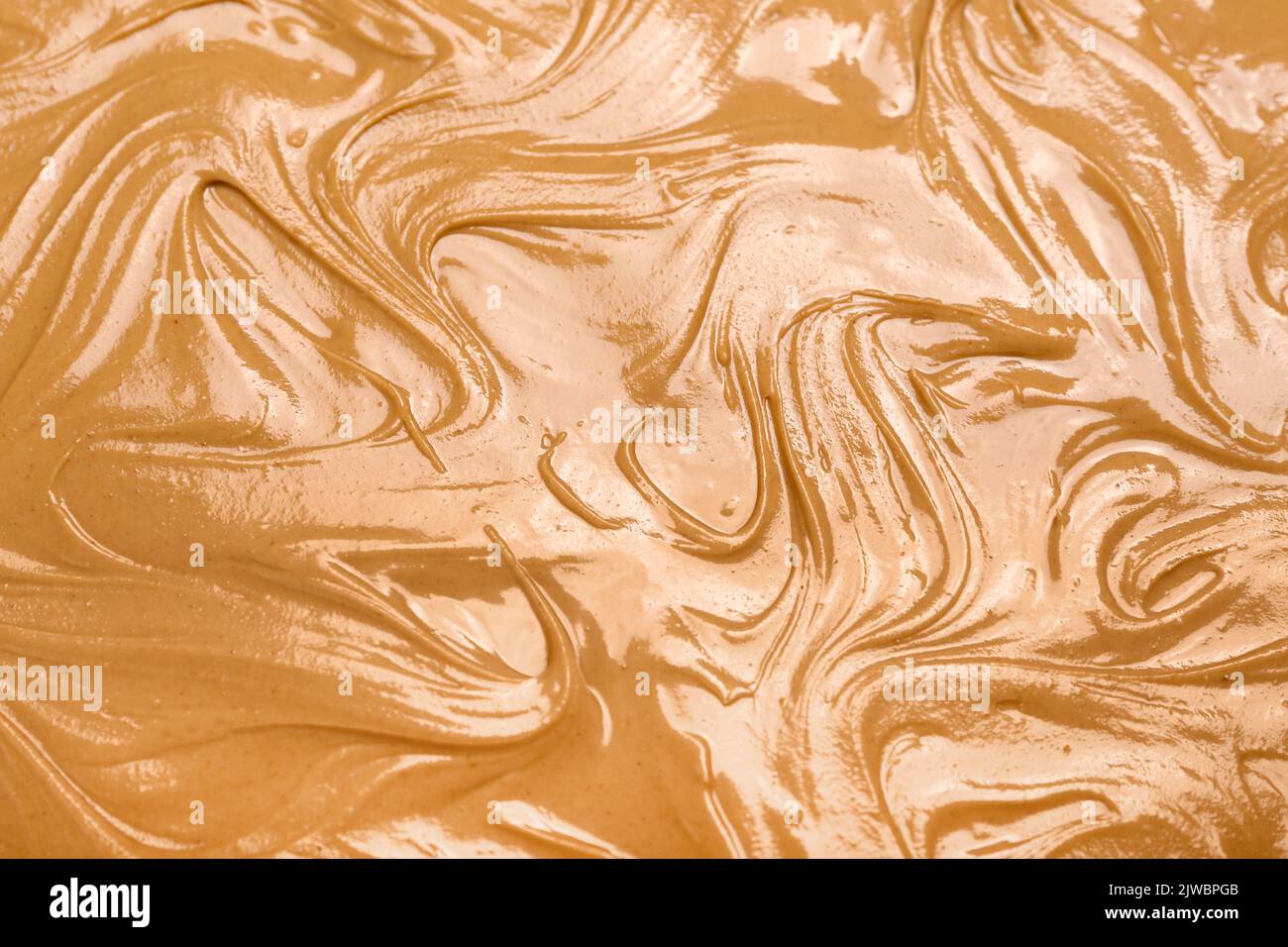 Texture of nut butter as background, closeup Stock Photo - Alamy