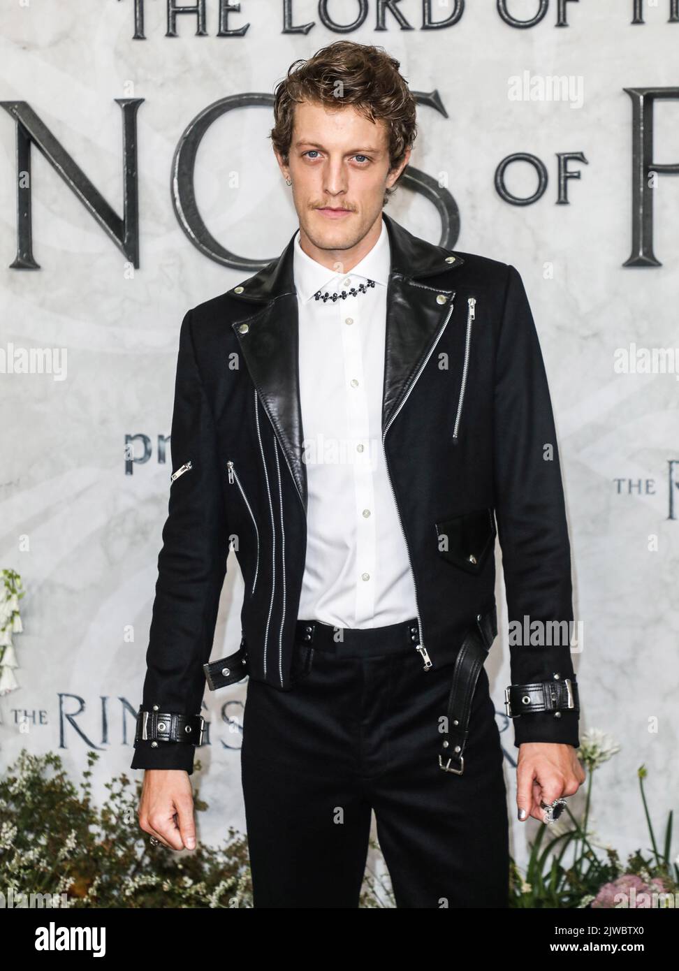 London, UK. 30th Aug, 2022. Robert Strange seen attending the Global