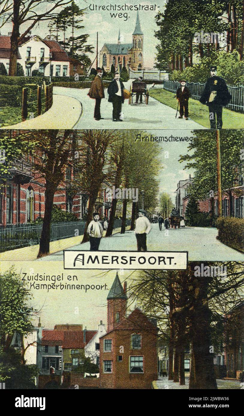 collage-of-3-faces-in-amersfoort-the-utrechtseweg-de-arnhemseweg