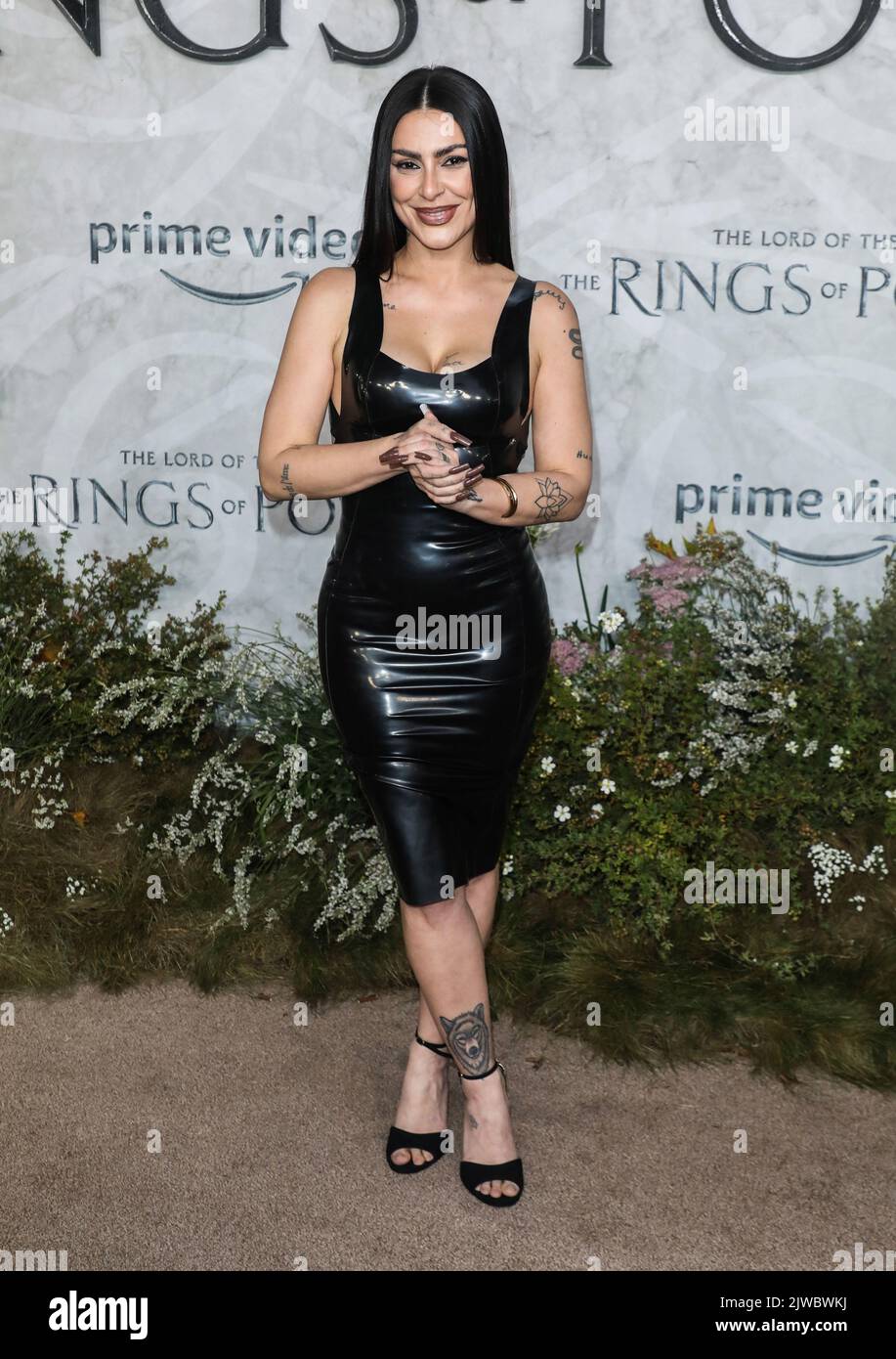 Cleo Pires seen attending the Global Premiere For "The Lord Of The